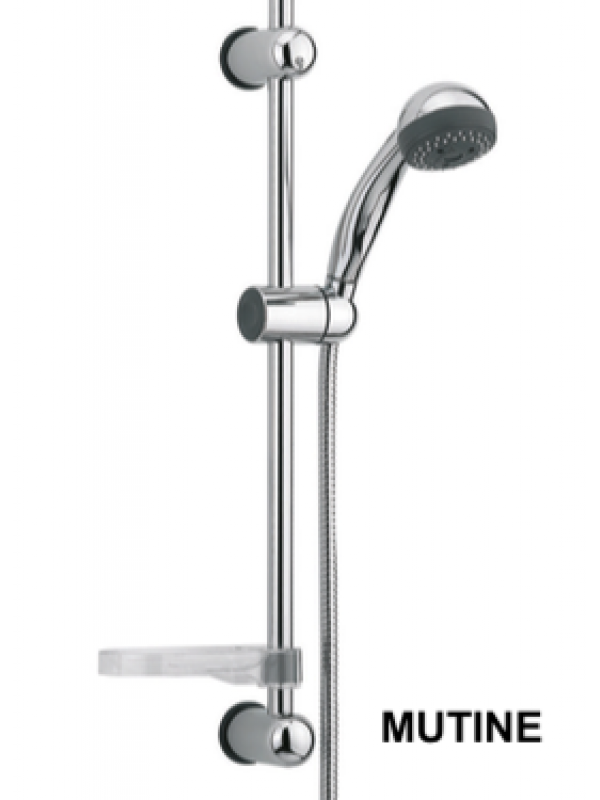 Ensemble de douche avec douchette double jets - HYDROTHÉRAPIE - VALENTIN - valentin_ensemble_douche_2jets_mutine