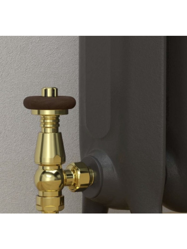 Kit Vannes BRASS WOOD - POLETTI - valve_poletti_serie_brass_wood