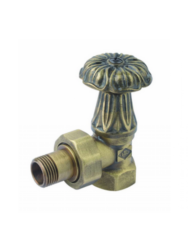Vanne Manuelle Artistic 1/2"  3/4" F - vanne-radiateur-manuelle-retro-equerre-_1