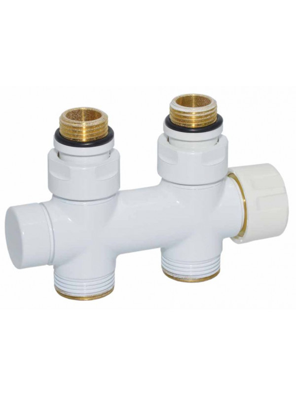 TOUTES Les Vannes en H Thermostatiques DROITE - vanne_en_h_droite_v375_blanc_poletti