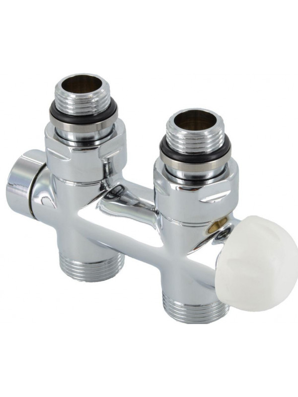TOUTES Les Vannes en H Thermostatiques DROITE - vanne_en_h_droite_v375_chrome_poletti