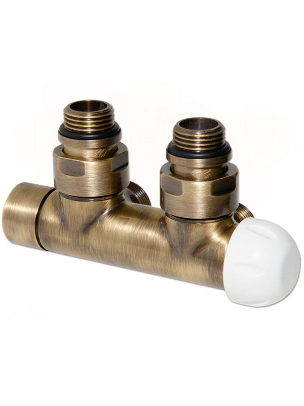 Vannes en H  EQUERRE - POLETTI - vanne_en_h_v371_bronze_poletti