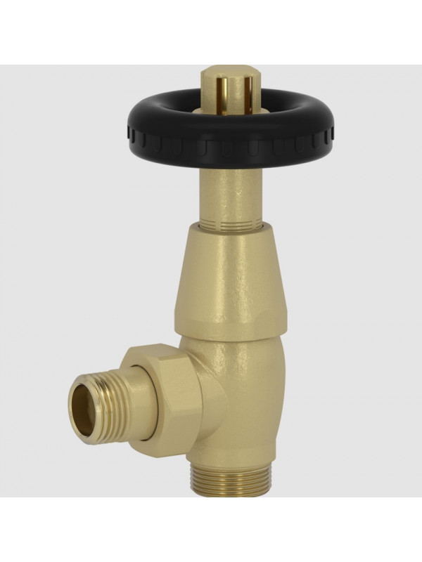 Kit Vannes BRASS - POLETTI - vanne_laiton_thermostatique_retro_poletti_v411_equerre