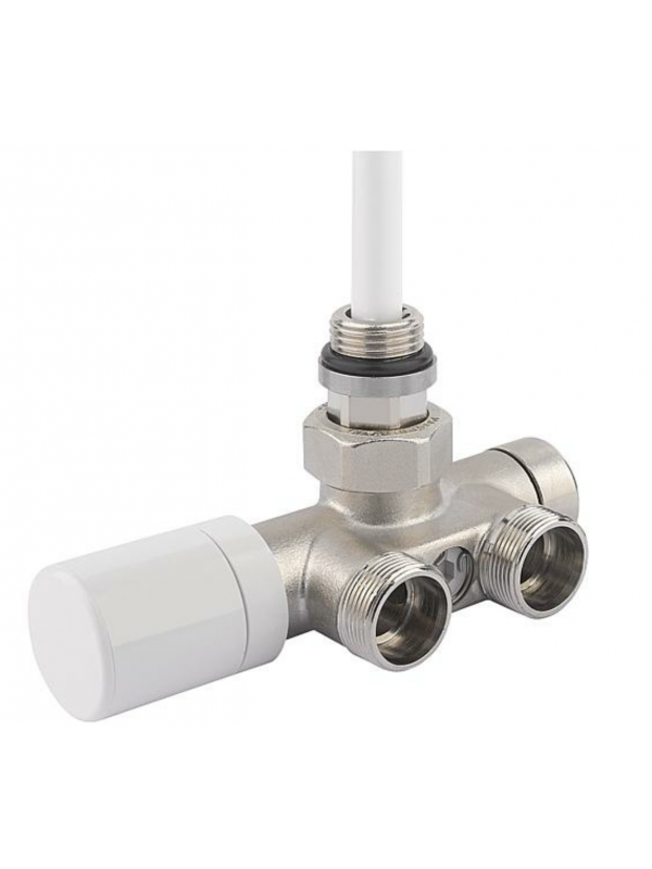 Pack Thermostatique Monotube - ACOVA - vanne_monopoint_equerre_acova