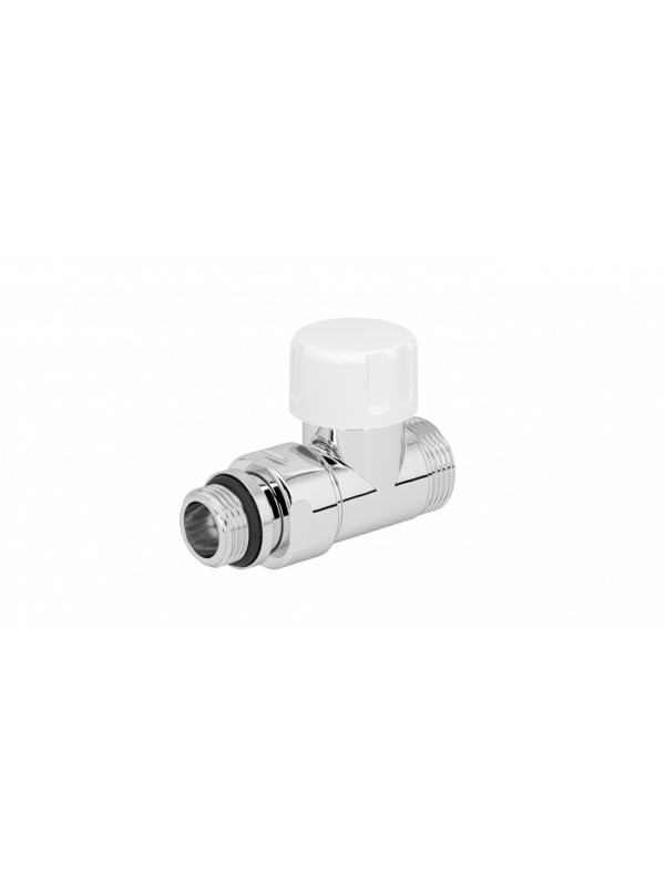 Kit Vannes pour Radiateur - vanne_poletti_chrom_v315