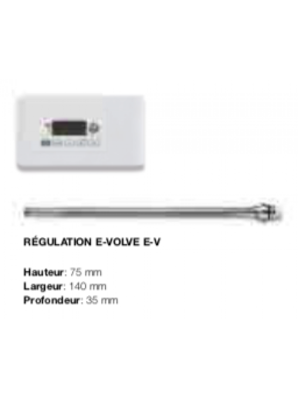 KIT RÉGULATION E-VOLVE E-V 1250 Watts BLANCS - VASCO - vasco_kit_resistance_1000w_blanc_1
