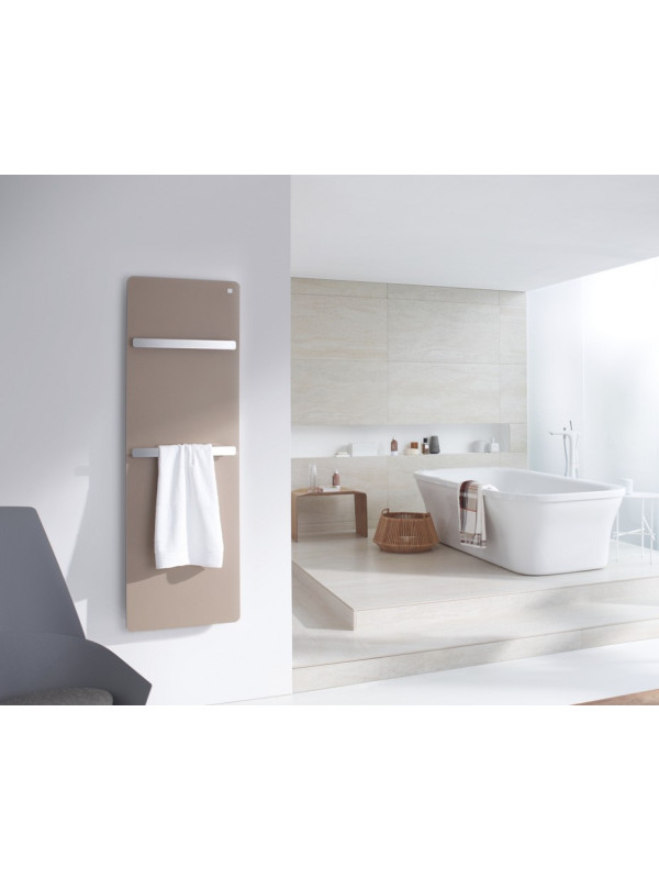 VITALO BAR - Radiateur / Sèche Serviettes ZEHNDER - vitalo_bar_radiateur_seche_serviette_design_avec_barre_porte_torchon_zehnder