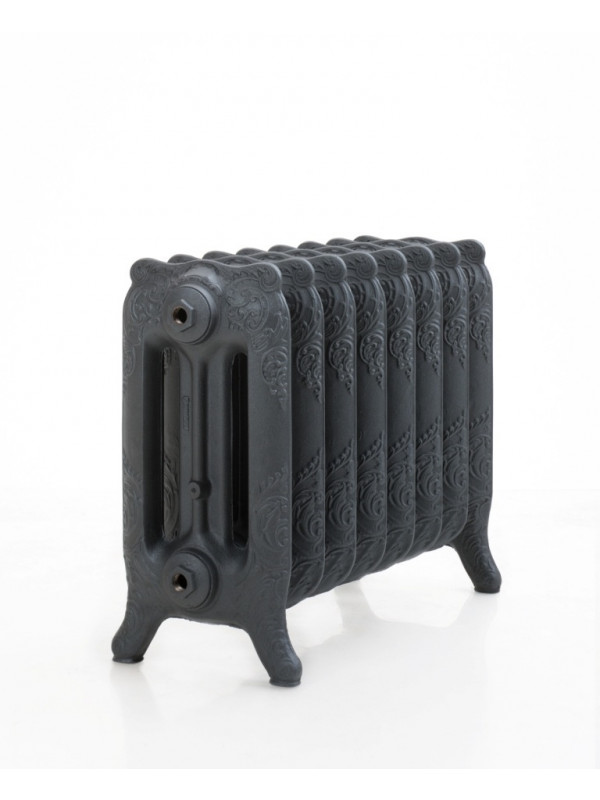 Radiateur VOLTAIRE FONTE Electrique  - voltaire-47-noir-belle-epoque-bs