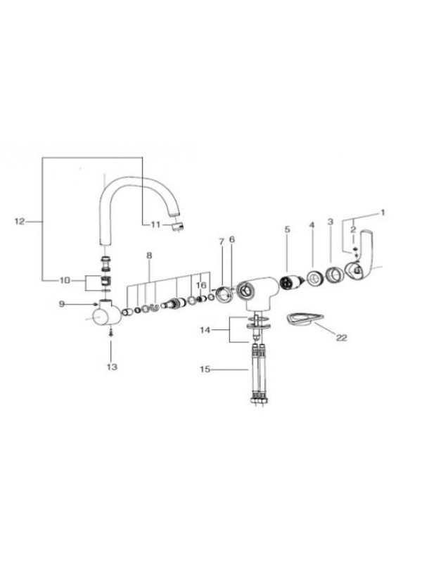 Pièces détachées pour NATEO 76250- JACOB DELAFON - vue_eclat_e_nateo_e76250_jacob_delafon