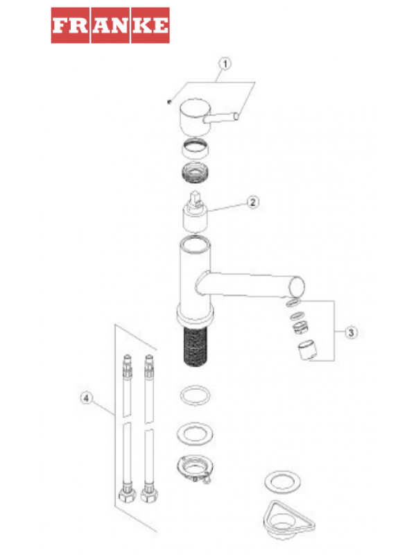 Pièces détachées pour ORBIT BEC Inox - FRANKE - vue_eclatee_robinet_franke_115.0569.290_orbit_bec_inox