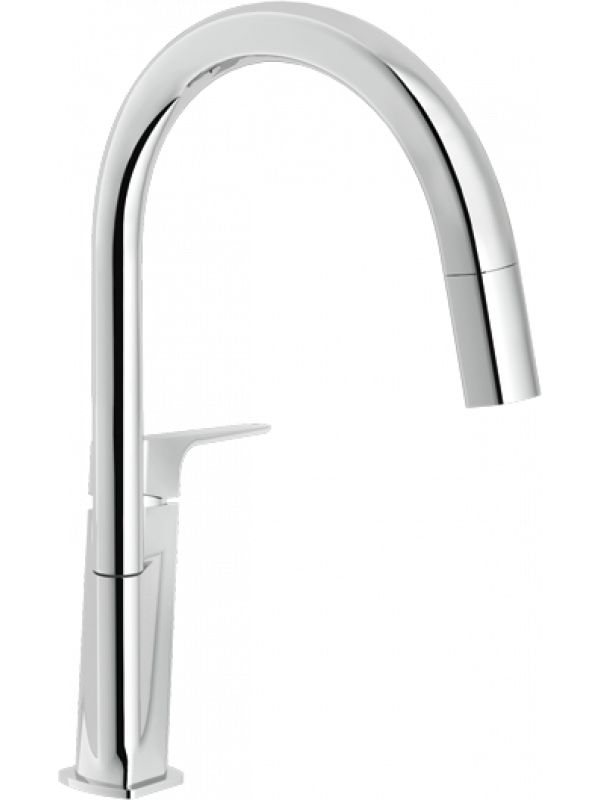 ACQUAVIVA Mitigeur avec Douchette extractible - vv103127cr_nobili_acquaviva