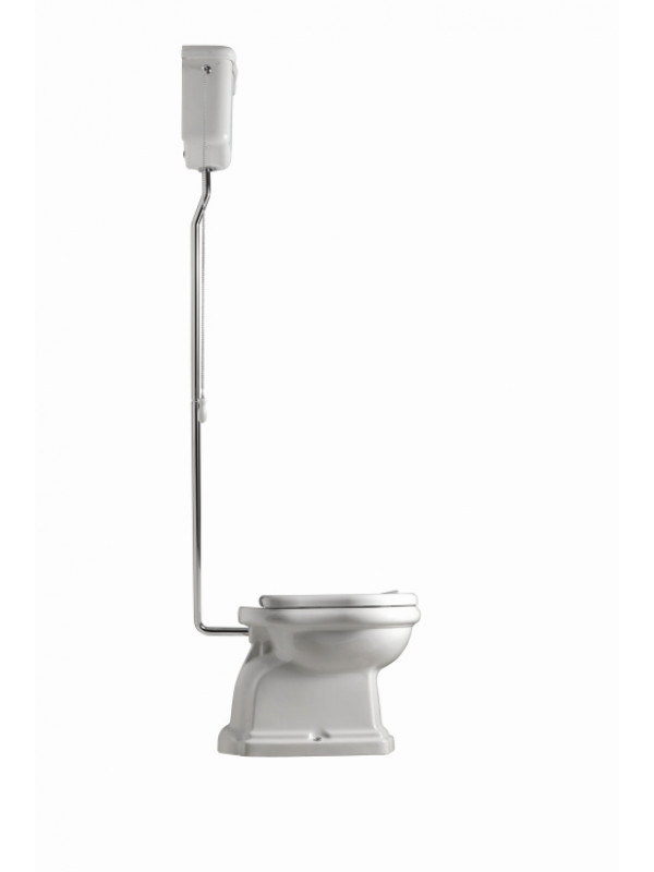 WC Céramique CHAMBORD RETRO Réservoir haut - wch1011