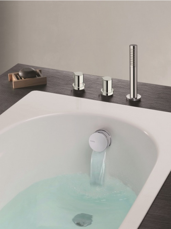 PACK ENCASTRE CONFORT BAIN / DOUCHE THERMOSTATIQUE 2 SORTIES - xe1420