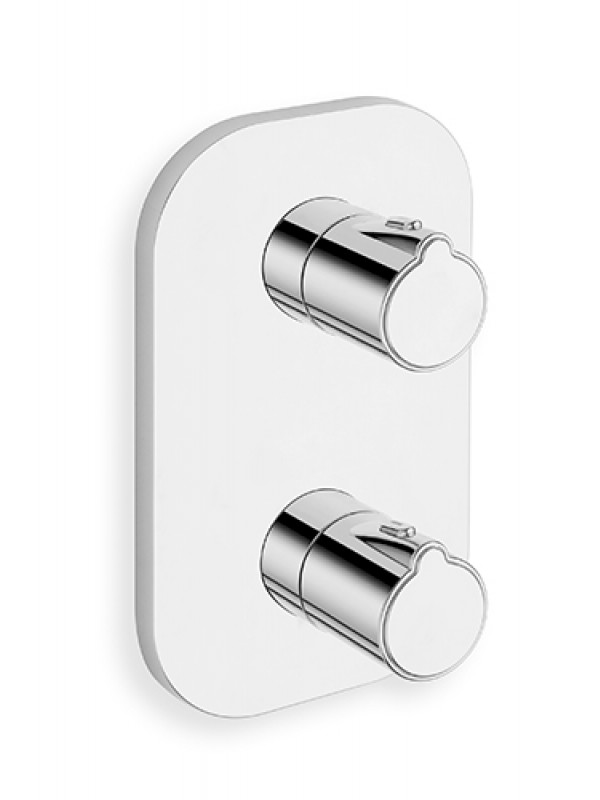 PACK ENCASTRE DOUCHE THERMOSTATIQUE 2 SORTIES - xe85251_ondyna_fac_ade