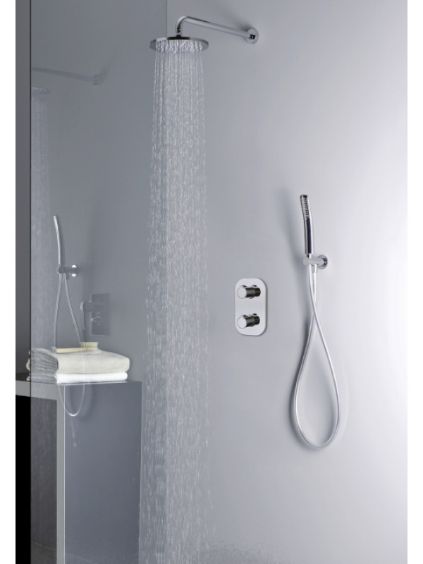 PACK ENCASTRE DOUCHE THERMOSTATIQUE 2 SORTIES - xnd8520_ondyna_pack