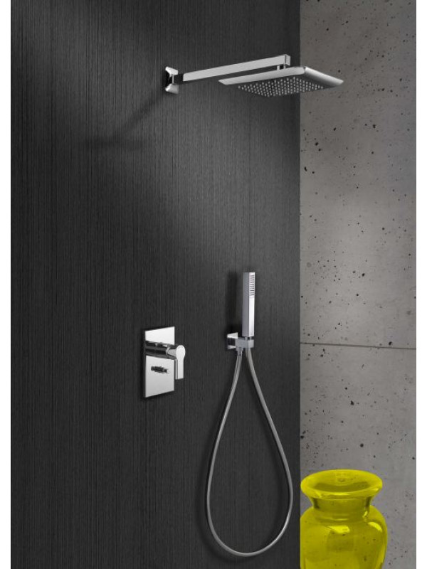 PACK ENCASTRE OMEGA DOUCHE MITIGEUR 2 SORTIES - xog6190