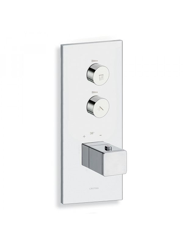 Thermostatique encastré QUADRI THERMO TWIST - xq72251_thermostatique_quadri_ondyna_cyberconfort_