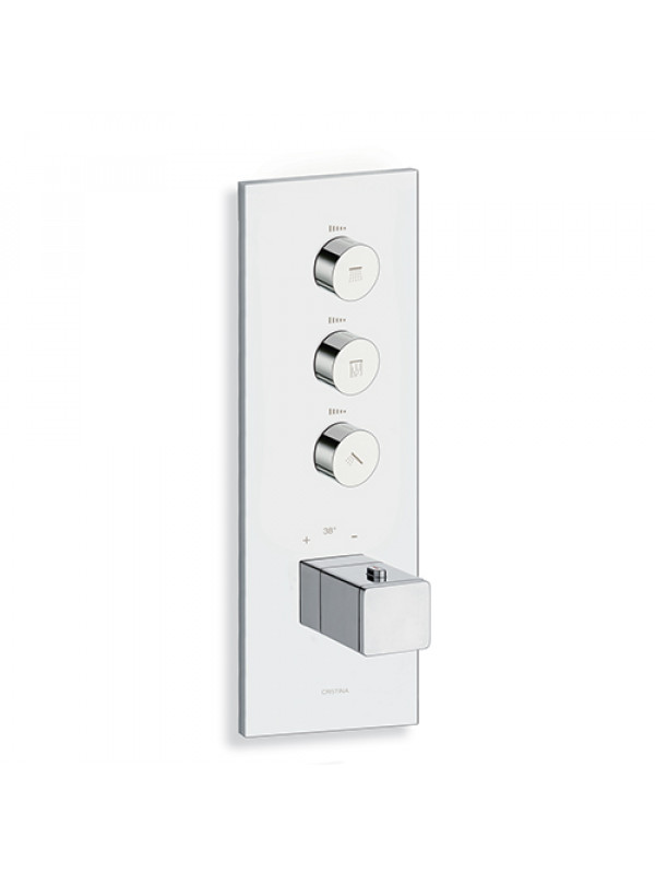 Thermostatique encastré QUADRI THERMO TWIST - xq72351_quadri_thermostatique_ondyna_cyberconfort