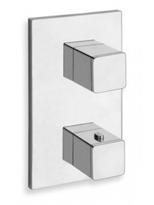 PACK QUADRI DOUCHE THERMOSTATIQUE PLAFOND ENCASTRÉ - xq85251_2