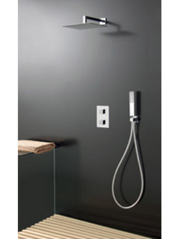 PACK QUADRI  DOUCHE THERMOSTATIQUE ENCASTRE - xqd8520