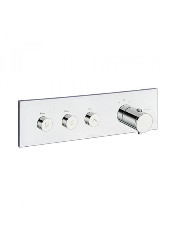 FAÇADE TRIVERDE THERMO TWIST 2 OU 3 VOIES - xt71351_thermostatique_douche_3_sorites_horizontale_triverde_ondyna_cyberconfort_3