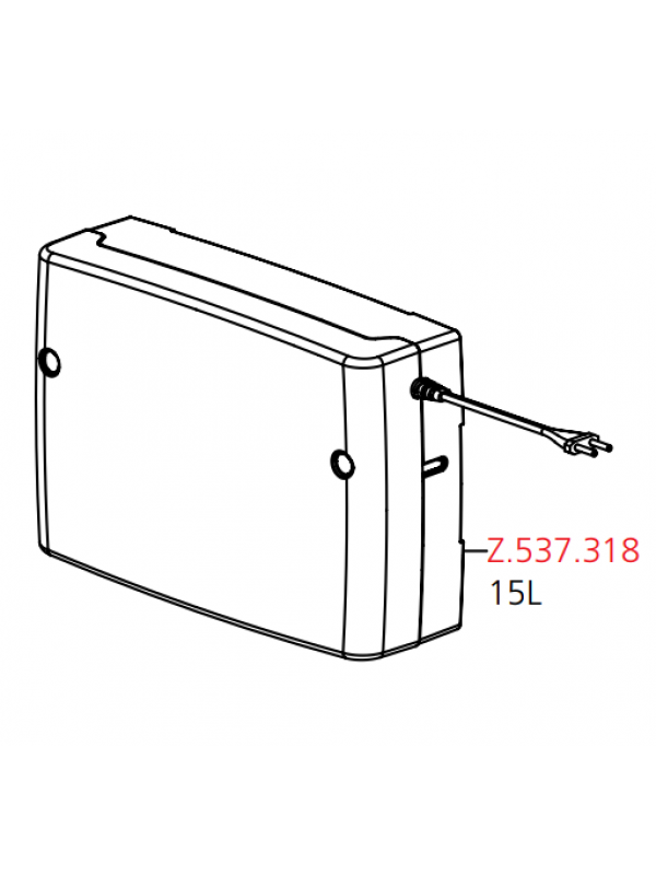 Unité de Contrôle - KWC - z.537.318