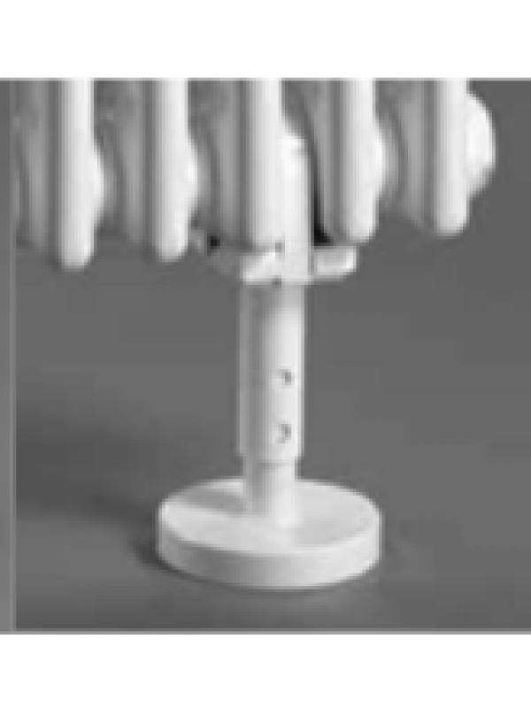 Pieds de soutien radiateur CHARLESTON - ZEHNDER - zehnder_pied_de_soutien_charleston_blac