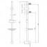 SET DE DOUCHE AIR FRESH 3 JETS - PAINI     