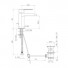 Mitigeur Lavabo LE MANS - PAINI