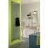 KEVA CHROME Vertical - Element Vertical -  Chauffage Central  - ACOVA