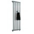 KEVA CHROME Vertical - Element Vertical -  Chauffage Central  - ACOVA