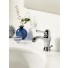 MITIGEUR LAVABO RETRO ART ELITE CHROME + VIDAGE