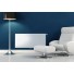 PIANO CENTRIC Face lisse Hauteur 400 mm