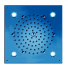 POMME DE DOUCHE A ENCASTRER CUBE CHROMOTHERAPIE