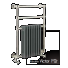 RADIATEUR FONTE SECHE-SERVIETTES VICTOR