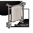 RADIATEUR FONTE SECHE-SERVIETTES VICTOR