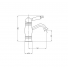 COTTAGE MITIGEUR LAVABO MONOTROU