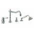 COTTAGE MITIGEUR BAIN DOUCHE 4 TROUS