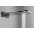 DOUCHE DE TËTE DESIGN 2 JETS CHROMOTHERAPIE