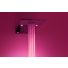 DOUCHE DE TËTE DESIGN 2 JETS CHROMOTHERAPIE