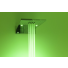 DOUCHE DE TËTE DESIGN 2 JETS CHROMOTHERAPIE