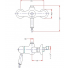 COTTAGE THERMOSTATIQUE DOUCHE