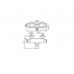 KUBO THERMOSTATIQUE BAIN/DOUCHE 