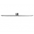 POMME DE DOUCHE OVALE INOX ULTRAPLATE