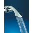 CASCADE DE DOUCHE SUR ROTULE-Chromé