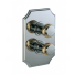ALLIANCE THERMOSTATIQUE DOUCHE AVEC ROBINET D'ARRET