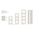 RADIATEUR VISION ST MIXTE 