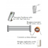 RADIATEUR PLINTHE Eau Chaude SBARRA BREM