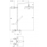 QUADRI BAGNO 300 COLONNE BAIN-DOUCHE THERMOSTATIQUE