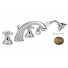CHAMBORD BAIN-DOUCHE VIEUX BRONZE CH10492